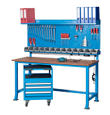 HİPAŞ 3780 Askı Panolu Çalışma Masaları