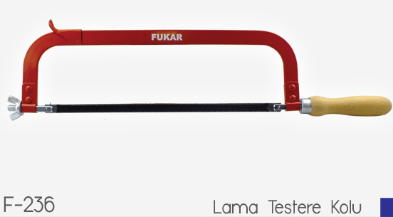 Fukar Lama Testere Kolu