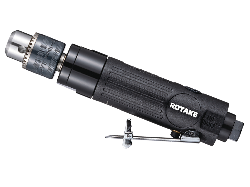 ROTAKE RT-3808-P Havalı Düz Matkap 10mm