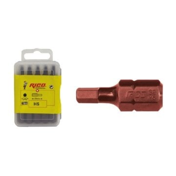 RİCO Allen Bits Uç H.10X30 mm Titanyum Kaplamalı 10 Adet