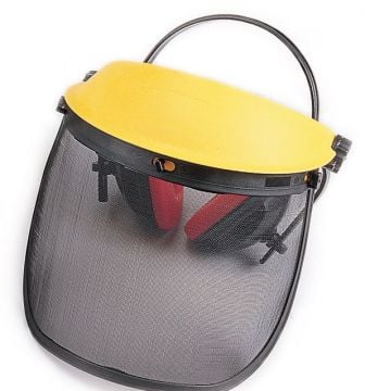 MAX SAFETY Yüz ve Baş Koruyucu + Kulaklık / 30 Adet