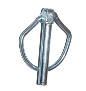 GÜVEN 8mm Traktör Çeki Demir Yaylı Kilit Pimi