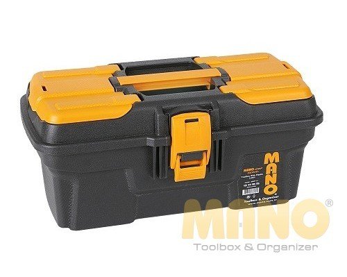 MANO 13'' Mano Grip Plastik Kilitli Takım Çantası