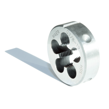 HSS Gaz Diş Paftalar  G 1/4'' x 19