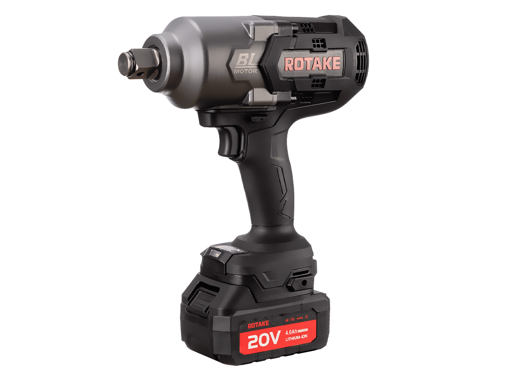 ROTAKE RC8805 Akülü 3/4 -  20 Volt 4 Amper Darbeli Somun Sökme Sıkma Makinesi Tabancası  173 kgm