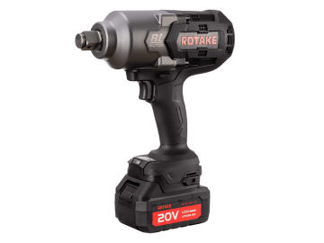 ROTAKE RC8805 Akülü 3/4 -  20 Volt 4 Amper Darbeli Somun Sökme Sıkma Makinesi Tabancası  173 kgm