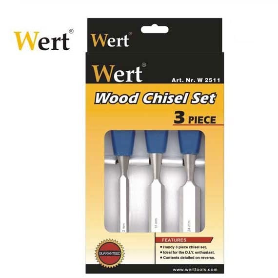 WERT W 2511 Iskarpela Seti 3 Parça