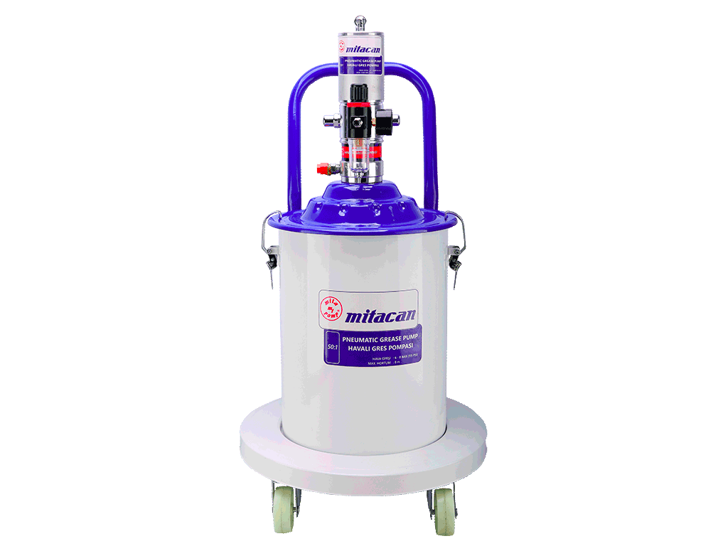 Mitacan 20 Litre Havalı Gres Pompası 50:1 (MTGP5020)