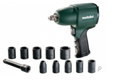 METABO DSSW 360 Set Havalı Somun Sıkma 6,2 Bar / 1/2''